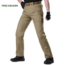 FREE SOLDIER outdoor sport camping tactical military men's pant combat breathable multi pocket pant for hiking water repellent