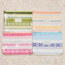 1 шт. 4565 Светлана канцтовары оптом SV13-190 A5 Fair Isle ПВХ, сетка-мешок