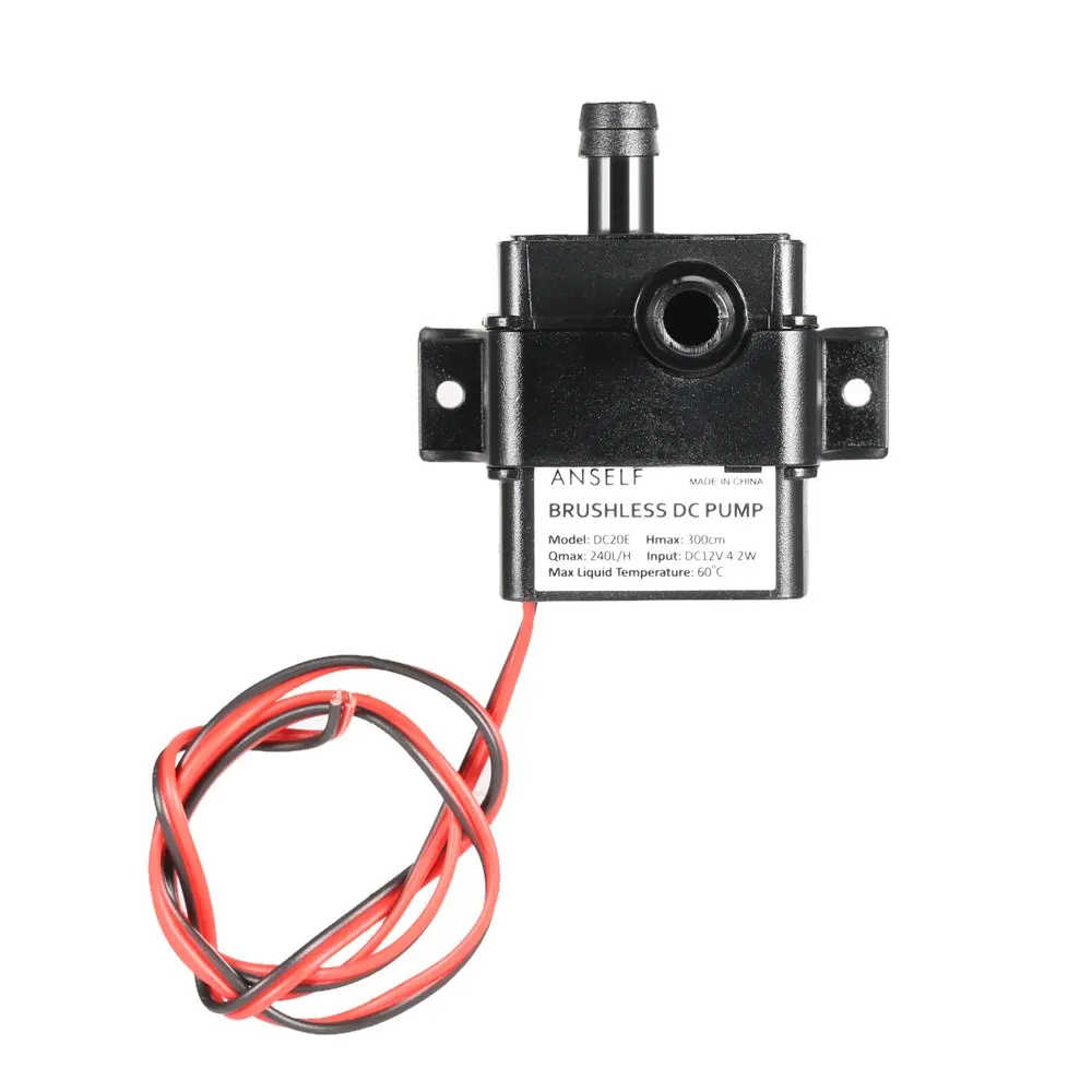 DC12V 4 2 W мини бесколлекторный погружной водяной насос для аквариума фонтана