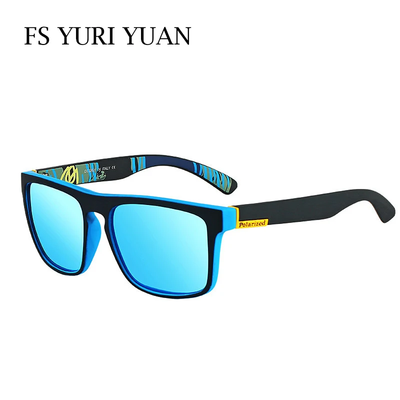 

FS YURI YUAN Polarized Fishing Glasses Men Women Sports Cycling Sunglasses Outdoor Hiking Camping Driving Eyewear UV400 168