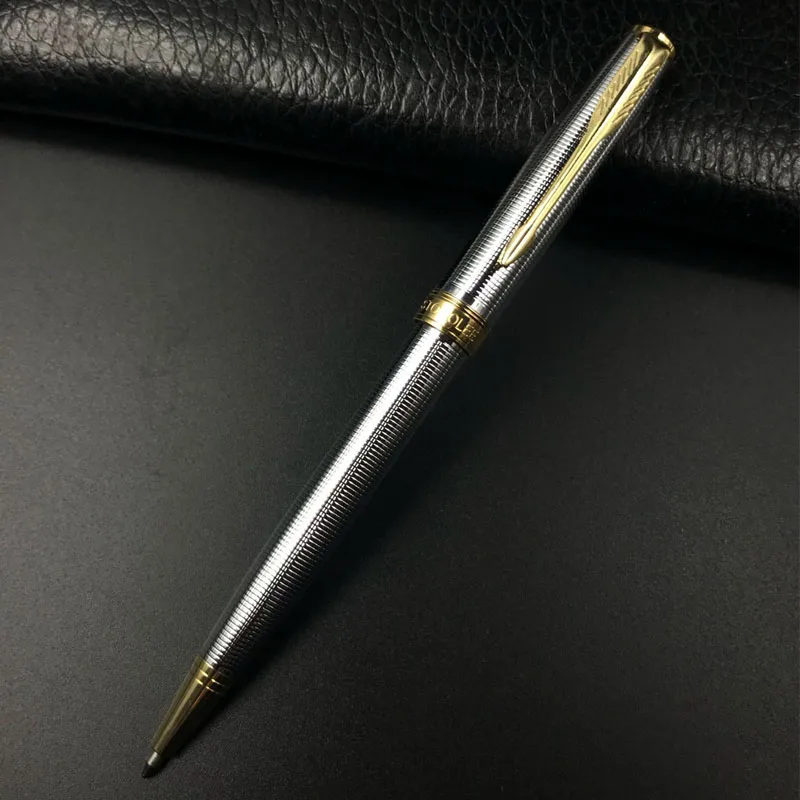 Лучшая реклама Sonnet дизайн канцелярские принадлежности подарок школа поставщиков шариковая ручка бренд стиль высокое качество Excutive бизнес ручка - Цвет: Silver Pen 2nd