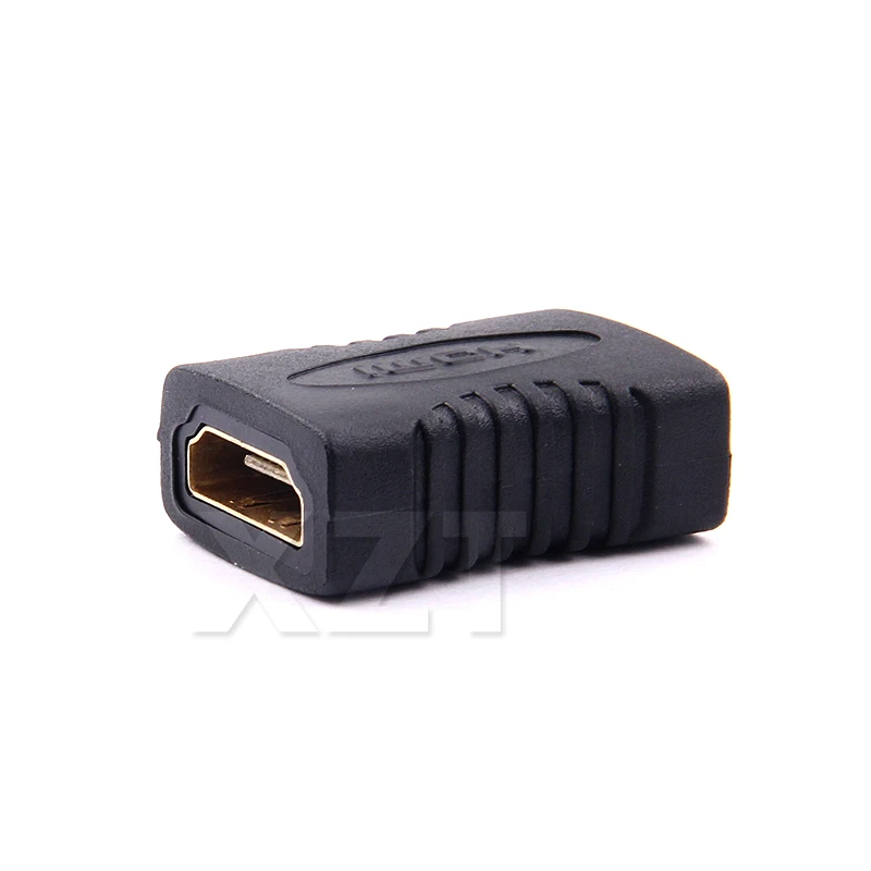

PZ newest HDTV 4.1 F/F HDMI Female Coupler Extender Adapter To HDMI Female Plug for HD audio and video computer TV connector