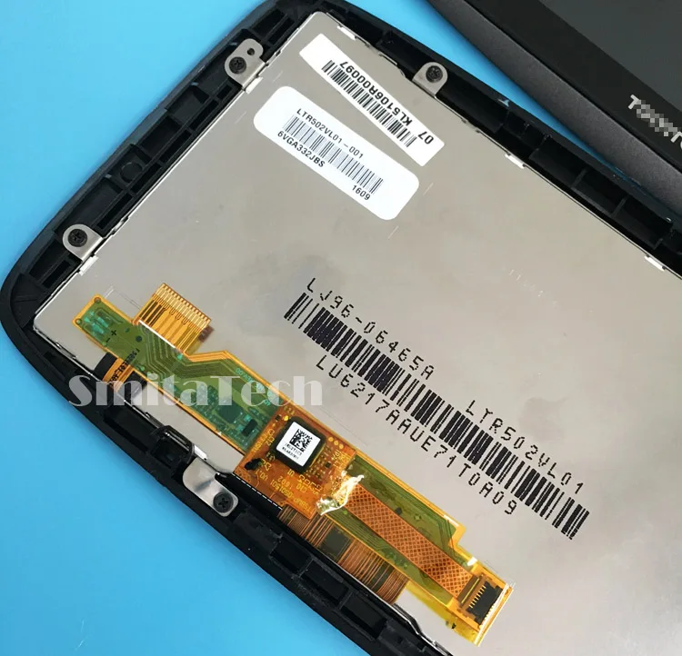 5 0 &quotдля TomTom GO 520 GO520 LTR502VL01 001 ЖК дисплей с емкостным сенсорным экраном GPS