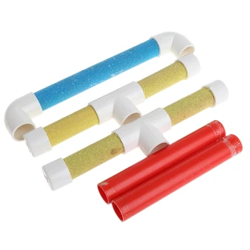 

Pet Bird Paw Grinding Stand Perches Cage Training Chew Toys For Parrot Budgie