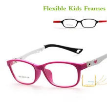Healthy Silicone Children Clear Glasses Girls Boys Flexible Eyewear Frames Kids Glasses Frames Optical Spectacle Frames Child