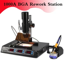1000A паяльная станция BGA паяльная станция Материнская плата ноутбука ремонтные инструменты BGA машина ИК станция 110 В 220 в ЕС и США