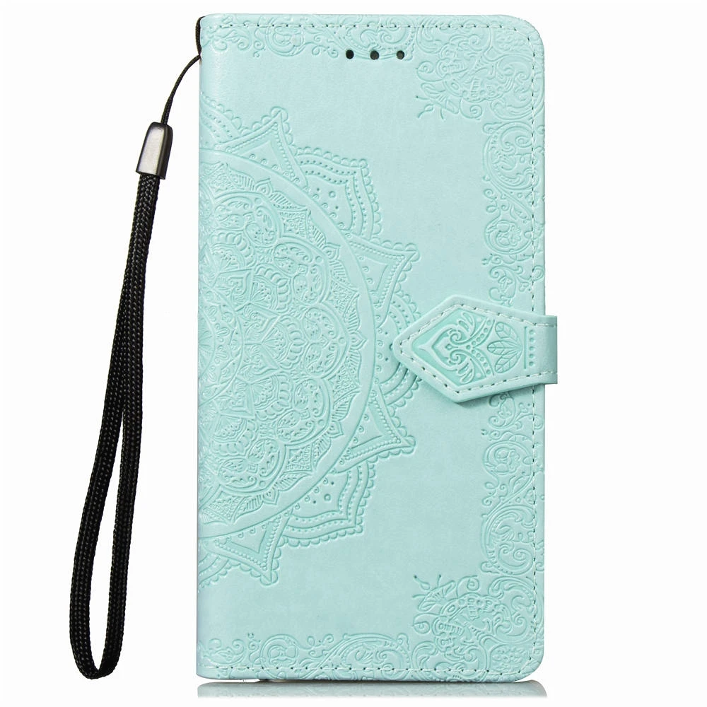 Роскошный чехол для телефона Xiaomi Redmi 6A кожаный силиконовый кошелек книжка 6 Pro Note