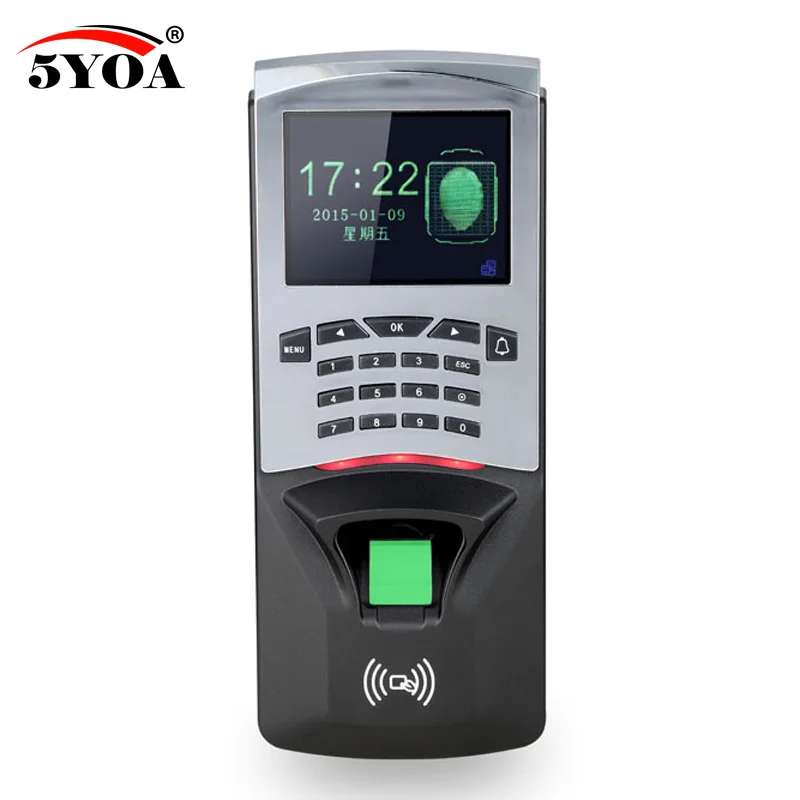 5YOA BM7FY отпечаток пальца пароль ключ замок Система Контроля Доступа биометрический электронный дверной замок RFID считыватель сканер система