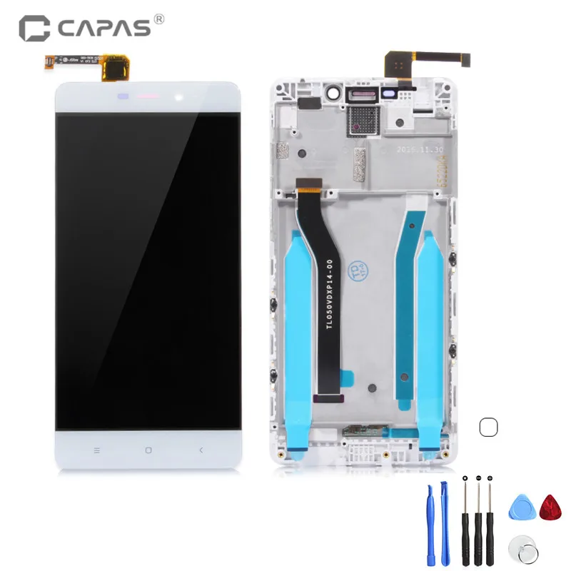 imágenes para Pruebas de grado s para xiaomi redmi 4 pro prim lcd display frame asamblea de pantalla táctil digitalizador panel de pantalla táctil de piezas de repuesto imágenes para Pruebas de grado s para xiaomi redmi 4 pro prim lcd display frame asamblea de pantalla táctil digitalizador panel de pantalla táctil de piezas de repuesto