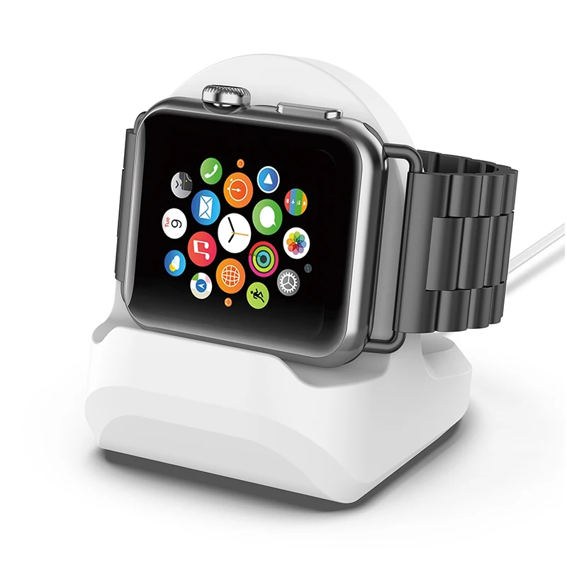 ECSEM Подставка для зарядки для подставка для Apple Watch без зарядного устройства с функцией модные док-станция для наручных часов Apple Watch серии 1/2/3