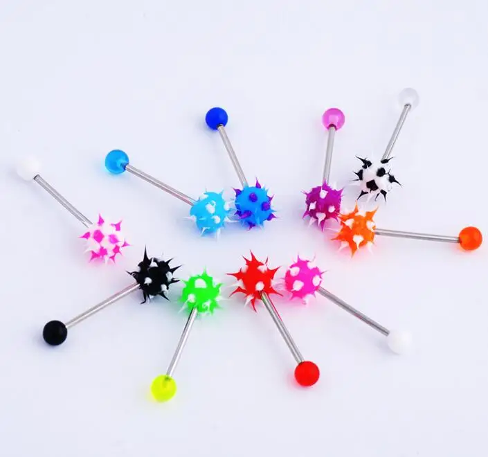 

6pcs/lot Color Send Randomly Goth Punk Clip On Piercing Body Fake Nose Lip Rings Hoop Ear Tongue Ring Unisex Body Jewelry