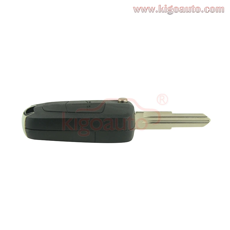 Kigoauto флип ключ 2 кнопки DWO5 434 МГц без чипа для Opel Antara 2008 2009 2010 дистанционный ключ