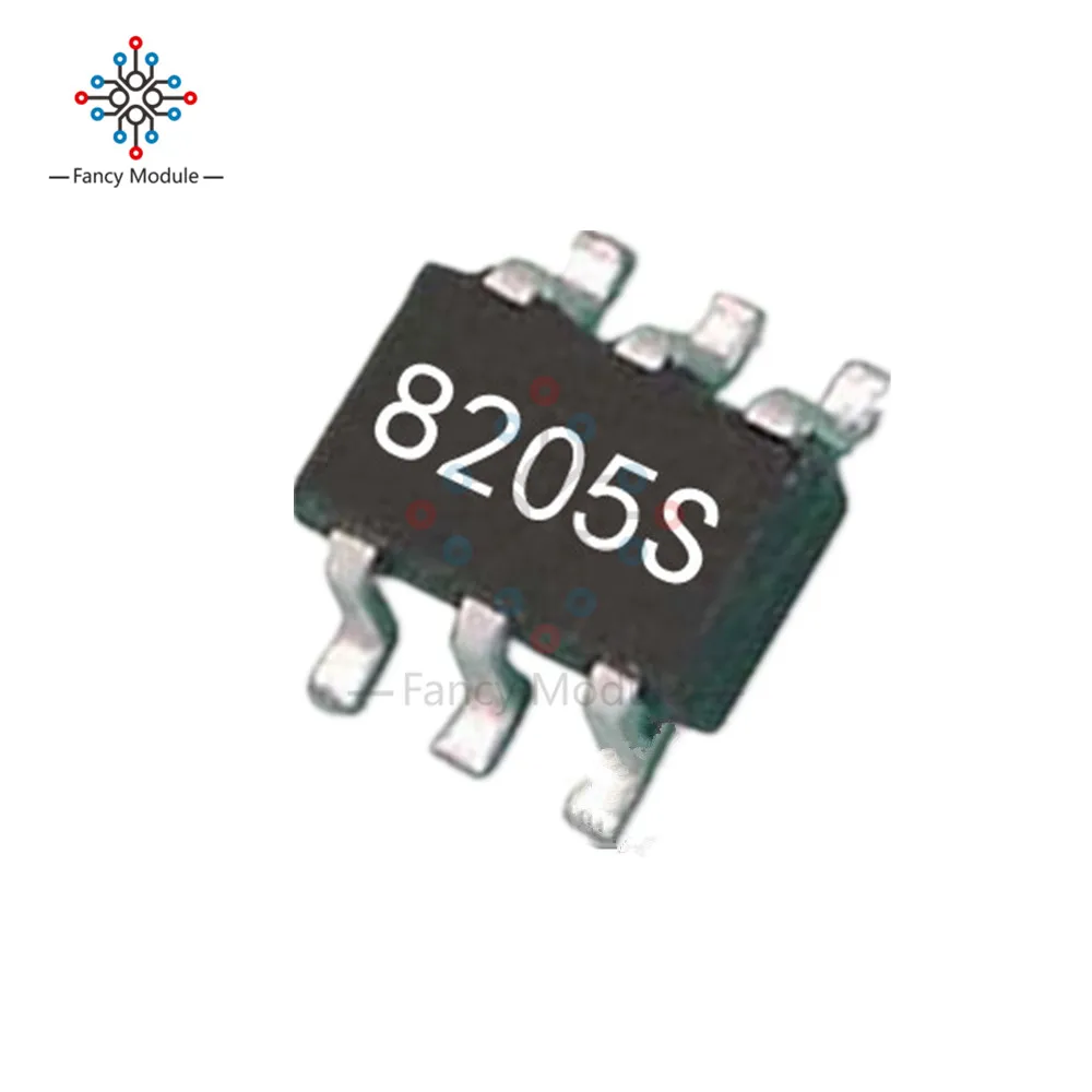 10 шт. CEG8205S 8205 S 8205 SOT23-6 двойной n-канальный полевой транзистор