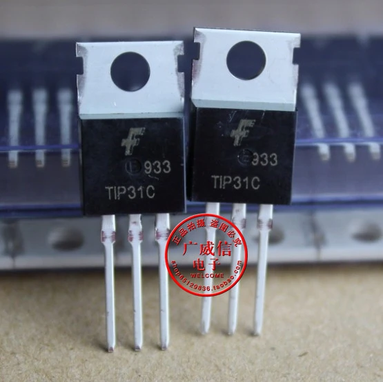 NOSOTROS TIP31C TIP32C TO 220 transistor Darlington 100V3Atransistor