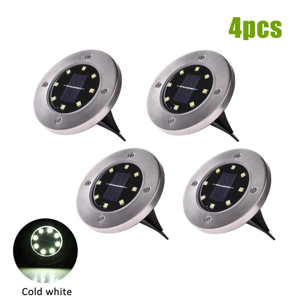 v com 600 Refrescante Jardim Subterrâneo Levou Diodo Lâmpada Luz Solar Ip65 100ma 2 Mah Bateria Recarregável Aaa Ni-mh Abs 14 Luzes e Iluminação