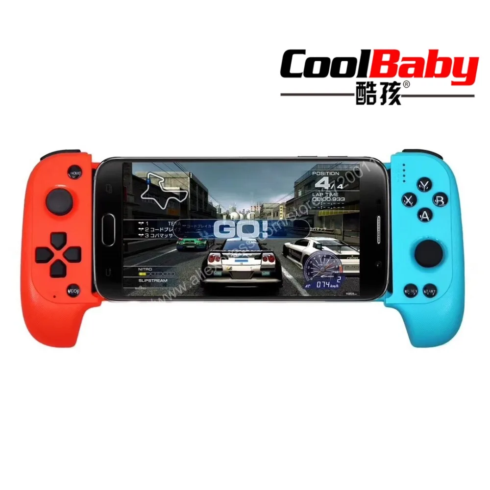 

2018 NEW SAITAKE Telescopic Bluetooth Game Handle Wireless Gamepad Controller Dual-mode Joystick For iOS Android PC