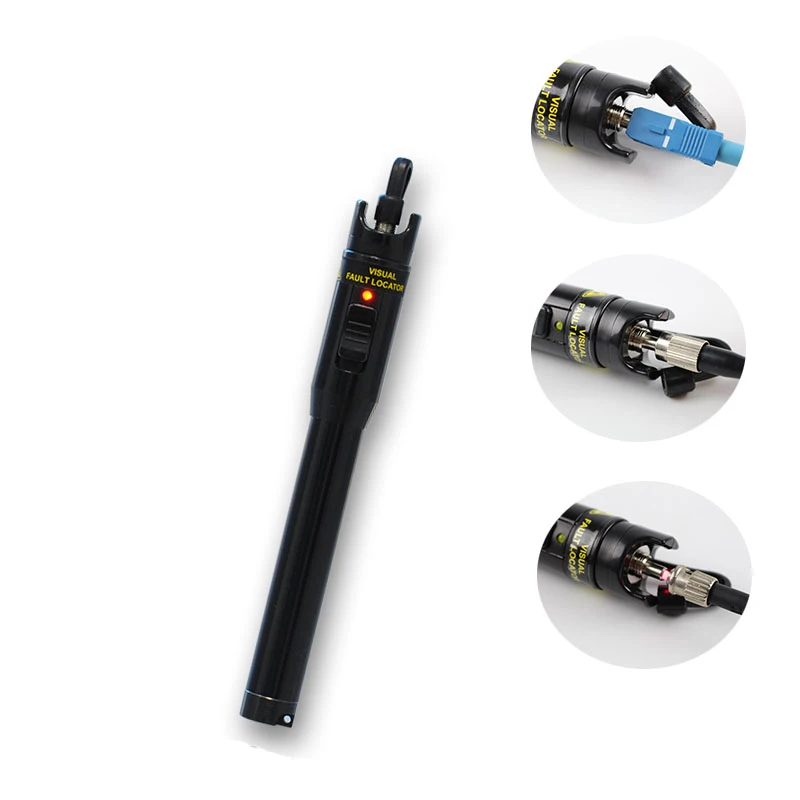 

Joinwit JW3105A 1mW Visual Fault Locator Fiber Optic Red Light Laser for Finding the Break Point in Opti