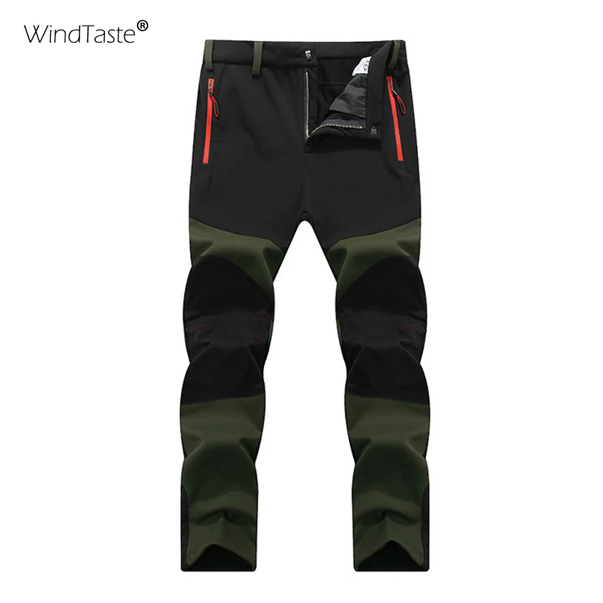 WindTaste invierno nuevos hombres de senderismo impermeable al aire libre escalada Trekking Softshell Fleece masculino marca ropa KA024 WindTaste invierno nuevos hombres de senderismo impermeable al aire libre escalada Trekking Softshell Fleece masculino marca ropa KA024
