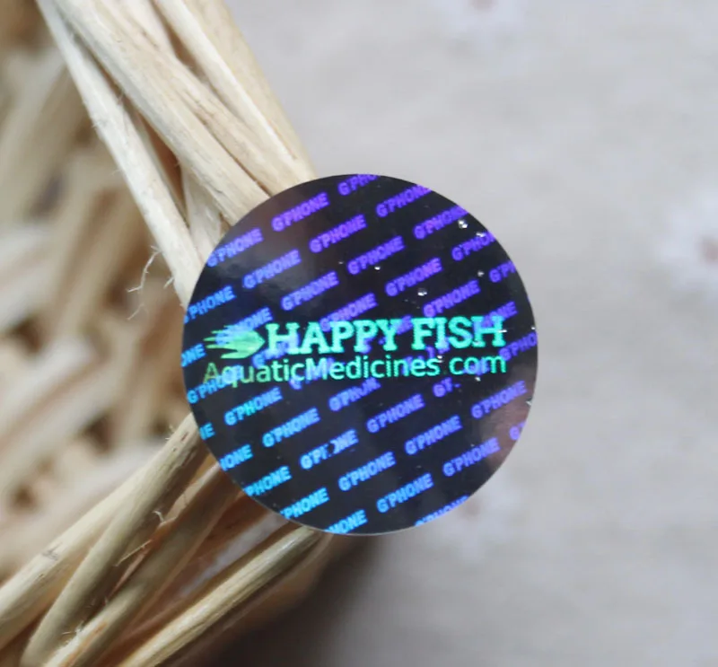 

free shipping custom/customized design logo anti-fake one time use laser hologram/Holographic stickers,broken when moved sticker