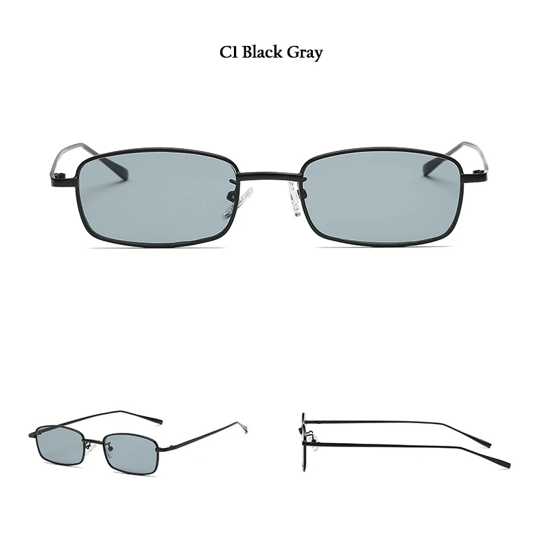 2018 New Small Cat Eye Sunglasses (10)