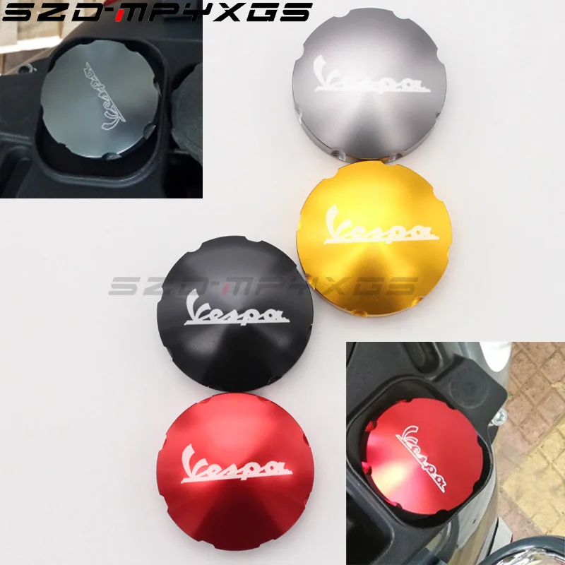 Скутер газовый фильтр горловины топливного бака Крышка для всех Vespa GTS GTV LX 60 125 250