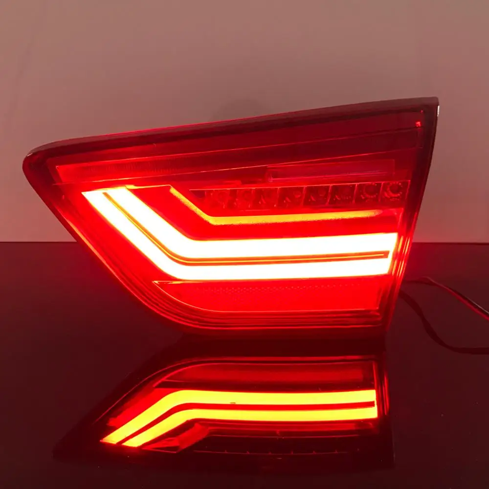 Letin for Hyundai IX25 Creta Car led tail light rear lamp brake+reverse+dynamic flowing turn signal function
