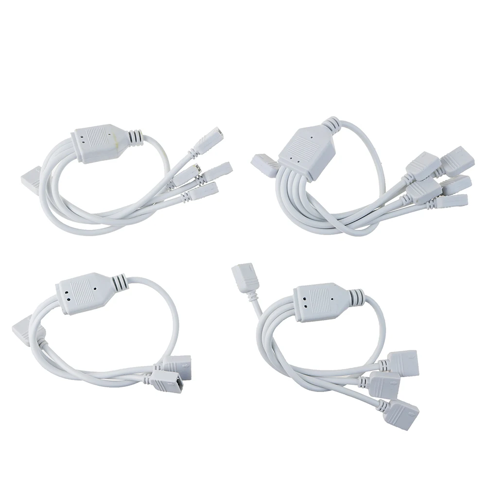 Rgb Led Accessories Splitter Connector Strip 4 Pin 1To 5 4 1To3 1To2 Female Ledcable For 3528 5050 huismerk kopen in de aanbieding Rgb Led Accessories Splitter Connector Strip 4 Pin 1To 5 4 1To3 1To2 Female Ledcable For 3528 5050 huismerk kopen in de aanbieding