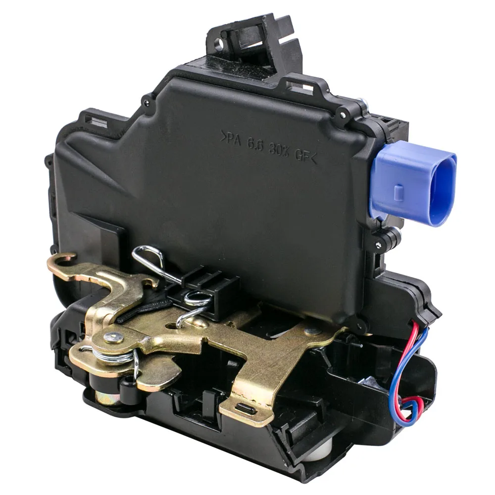 Front Right Door Lock Actuator Mechanism For VW POLO 9N 9N3 Skoda Fabia