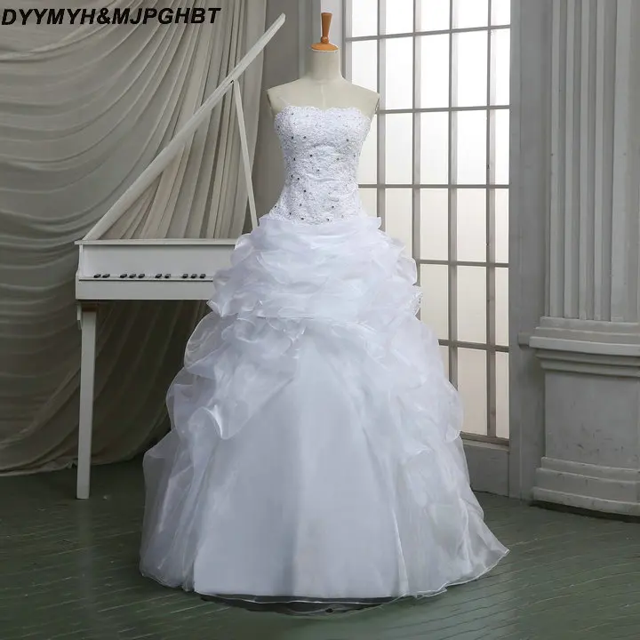 Saudi Arabic Two In One Wedding Dresses Stunning Crystal Ruched Organza With Detachable Skirt Dance Wedding Gowns Organza Wedding Gown Organza Gownruched Gown Aliexpress