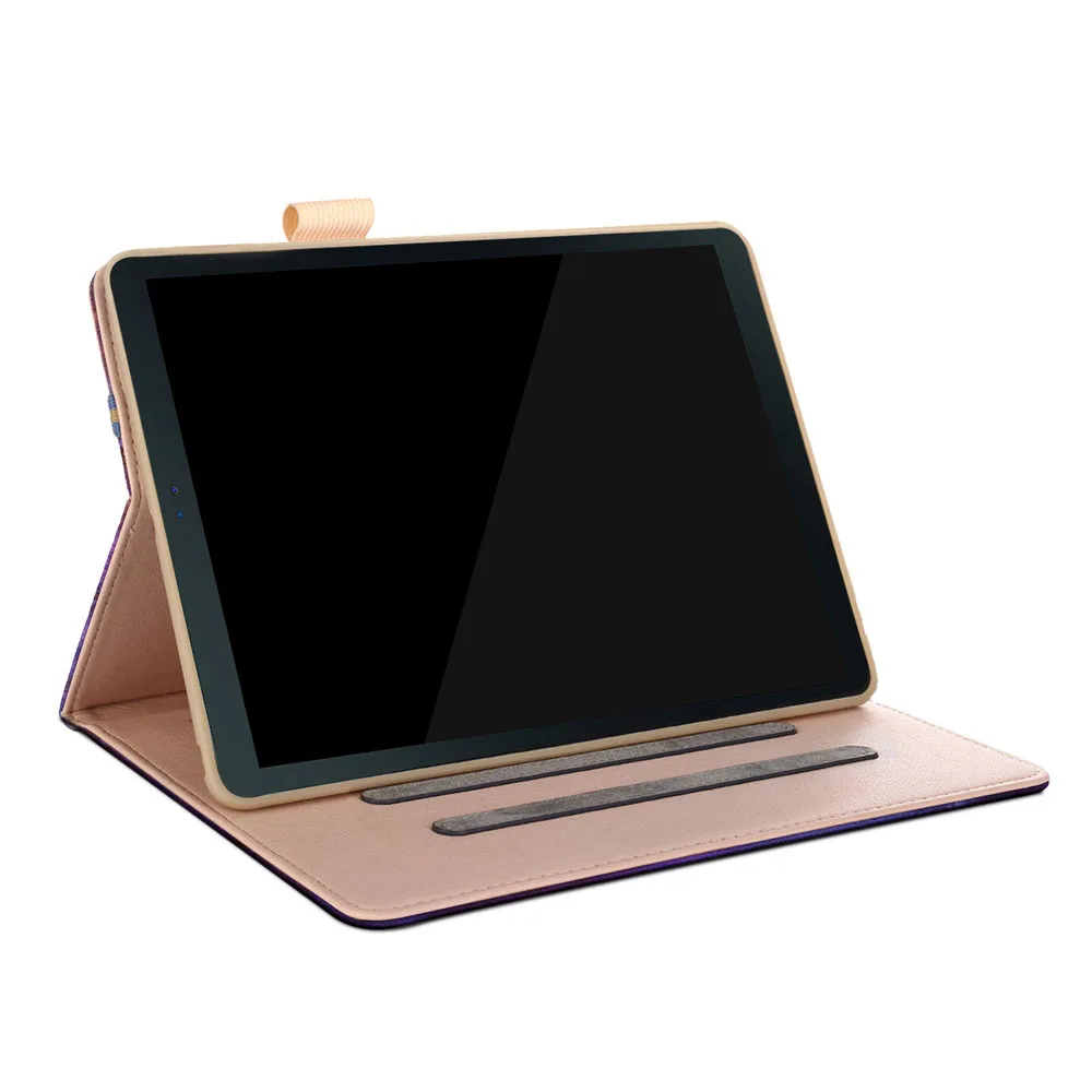 Чехол-книжка с подставкой для планшета Samsung-Galaxy Tab A 10,5 T590 T595 T597 Tablet-Milky Way-galaxy