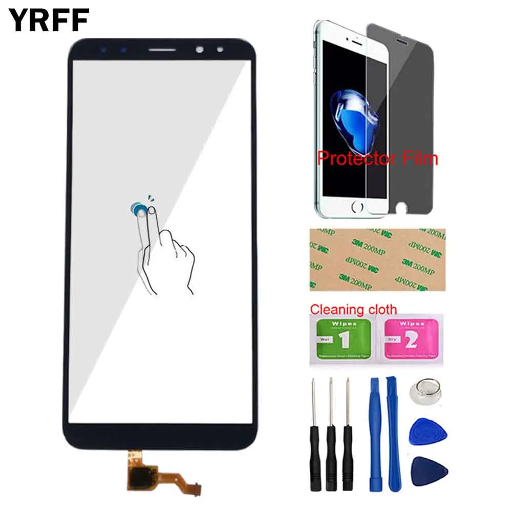 

Touch Screen Panel For Huawei Mate 10 Lite / Nova 2i Touchscreen Touch Screen Front Glass Digitizer Sensor Tools Protector Film