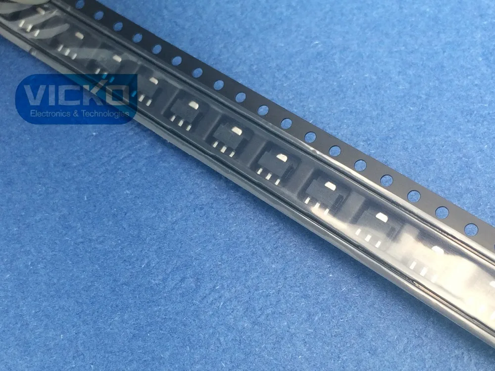 

[YK] Free shipping 50pcs 78L05 5V 100mA SOT-89 SMD voltage regulator 78L05 switch