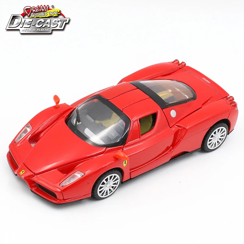 Diecast Scale Model, Replica Car, Metal Toy As Boys Gift With Openable Doors/Music/Pull Back Function/Light