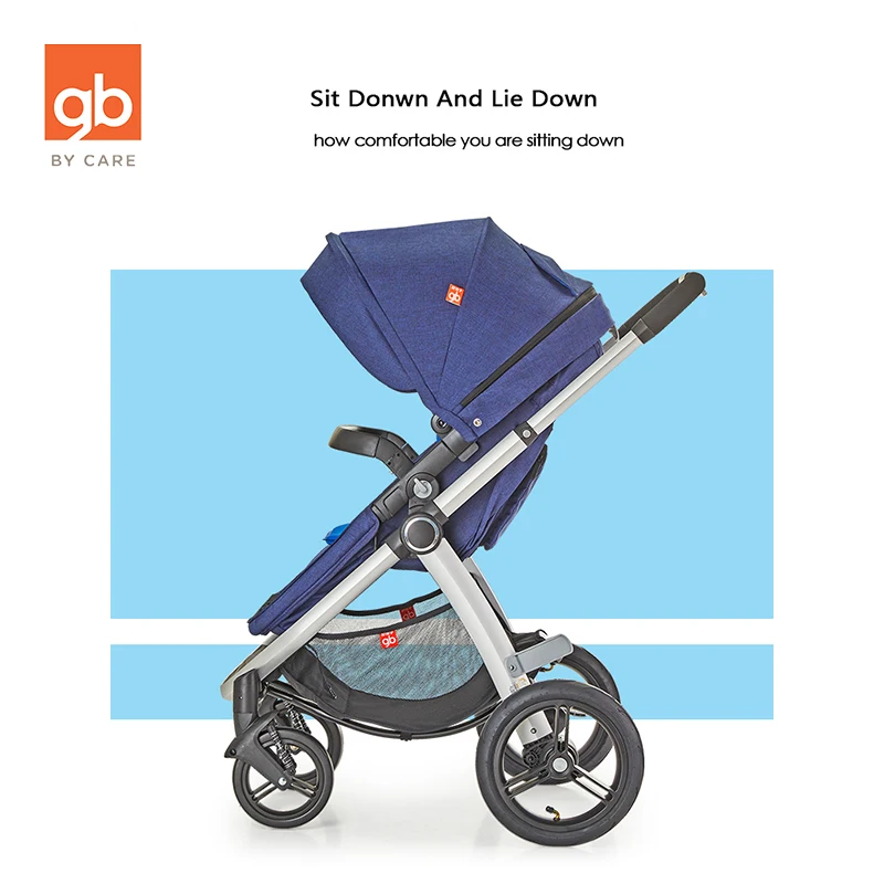 Goodbaby портативная прогулочная коляска для путешествий с хозяйственной тканью
