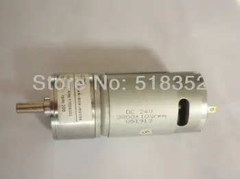 

DC 24V 300RPM Gear Box Motor for Baoma EDM Drilling Machine