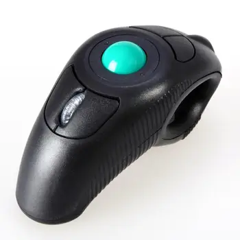 

2019 HOT SALE New 2.4GHz wireless USB handheld mouse finger using optical track ball Ergonomic design nice