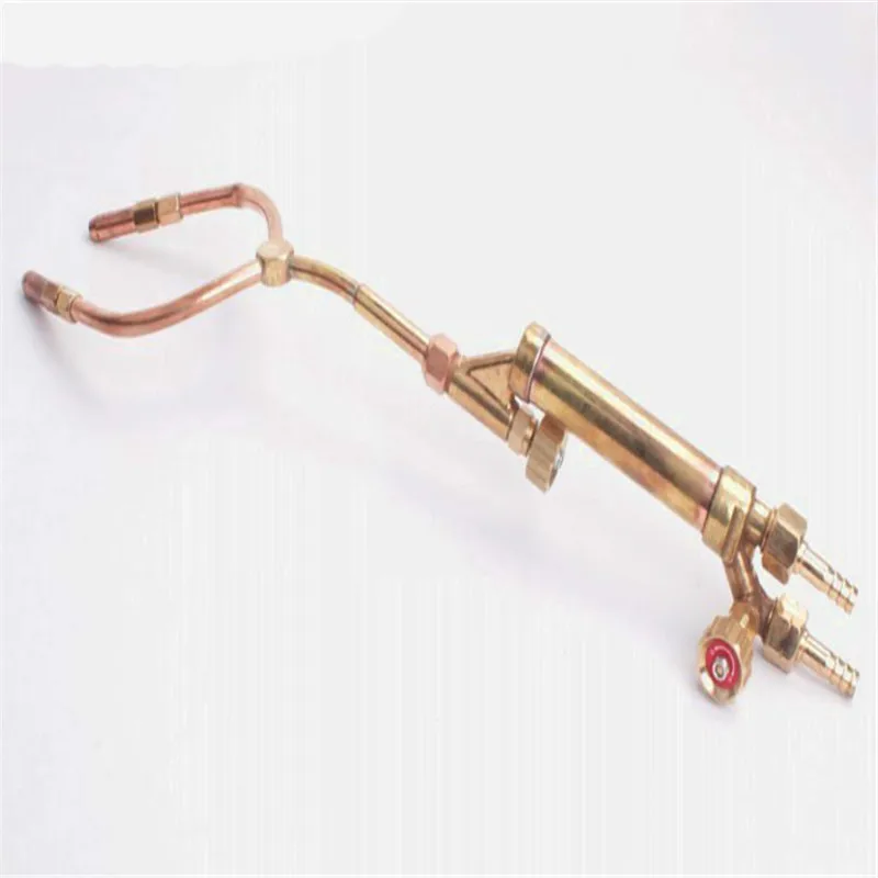 H01 6 oxy acetylene oxy propane Double head welding torch Melting