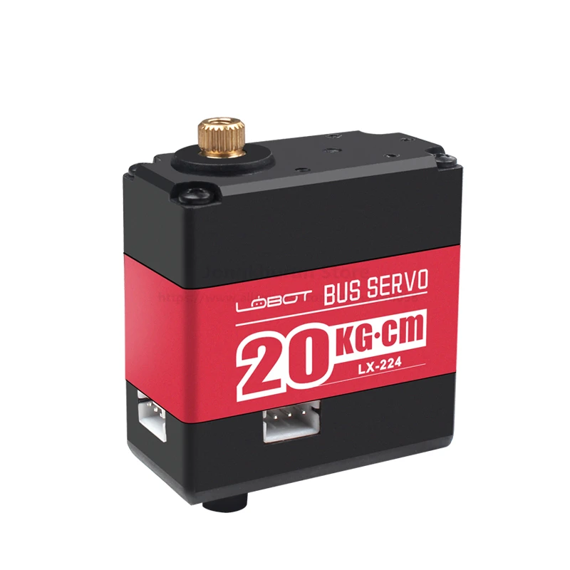 LX 224 20 кг высокоточный умный серийный двухосный цифровой сервопривод с тремя