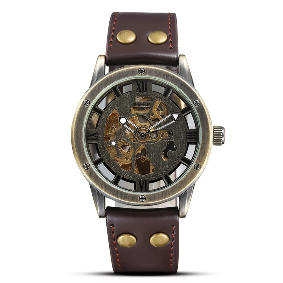 البرونزية التلقائي الرجال الميكانيكية ووتش الأعلى العلامة التجارية الفاخرة الهيكل العظمي الذاتي الرياح ساعة اليد الذكور ساعة هدية للرجل ... البرونزية التلقائي الرجال الميكانيكية ووتش الأعلى العلامة التجارية الفاخرة الهيكل العظمي الذاتي الرياح ساعة اليد الذكور ساعة هدية للرجل ...