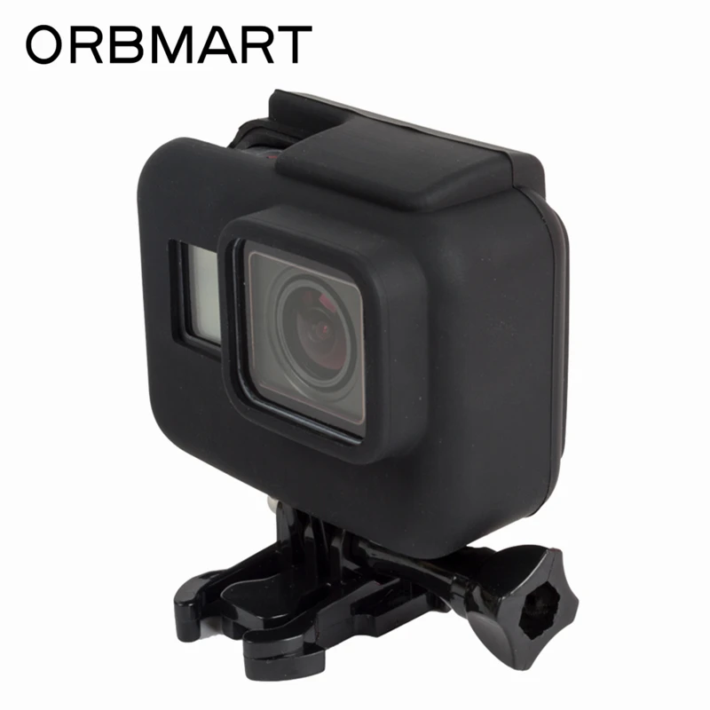 Резиновый силиконовый защитный чехол для Gopro Hero 5 6 7 Blcak | Электроника