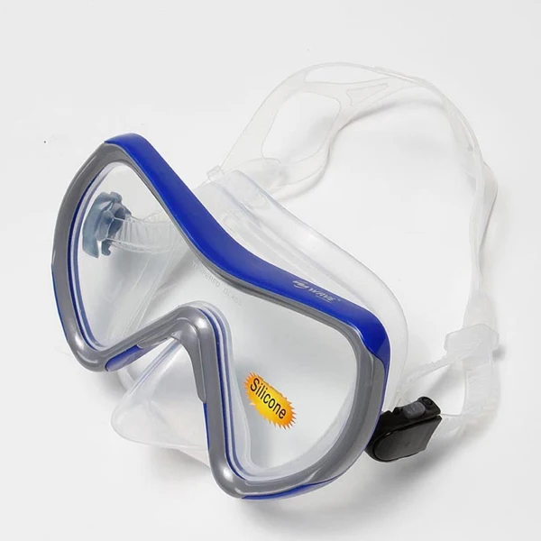 H457 плавательные очки силиконовая маска для дайвинга снаряжение для дайвинга мужские и женские модели подводное плавание зеркало
