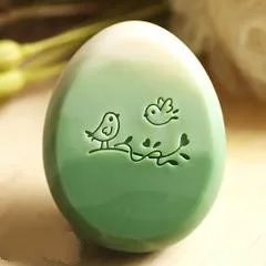 

Free shipping bird handmade soap pattern Mini diy soap stamp chaprter seal 3.5*2.5CM