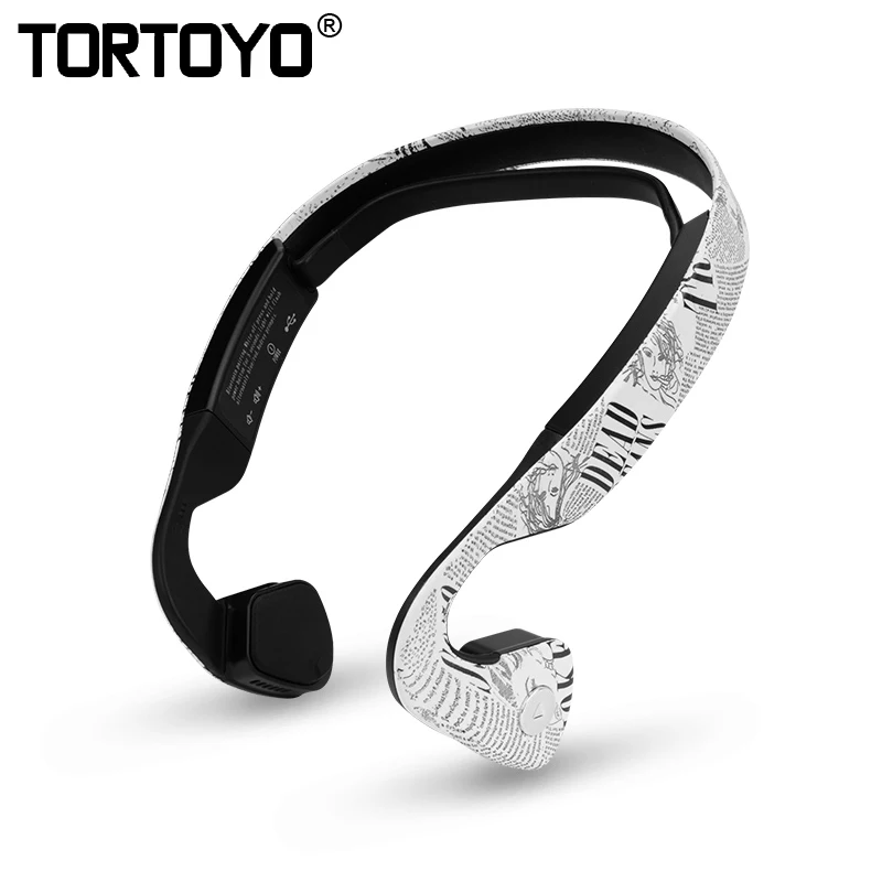 Смарт-наушники TORTOYO LF19 с костной проводимостью Bluetooth спортивные наушники для бега