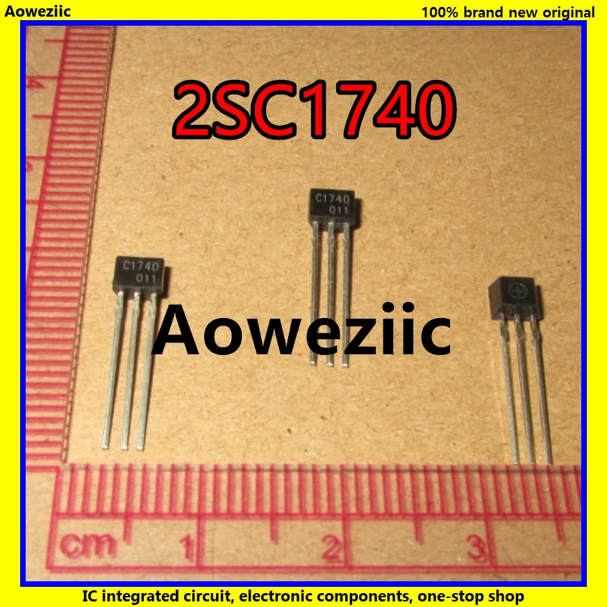 20pcs/lot 2sc1740 C1740 To92s Npn Transistor 50v 0.15a New Original
