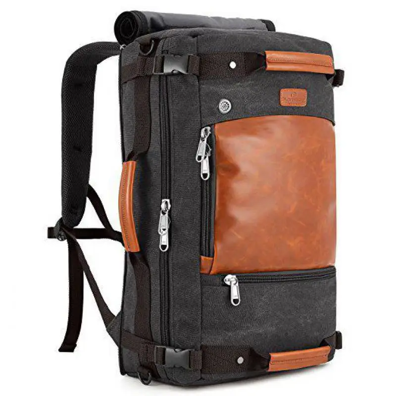 

High Quality Men Canvas Bag Casual Travel Men's Crossbody Bag Luxury Men Messenger Bags