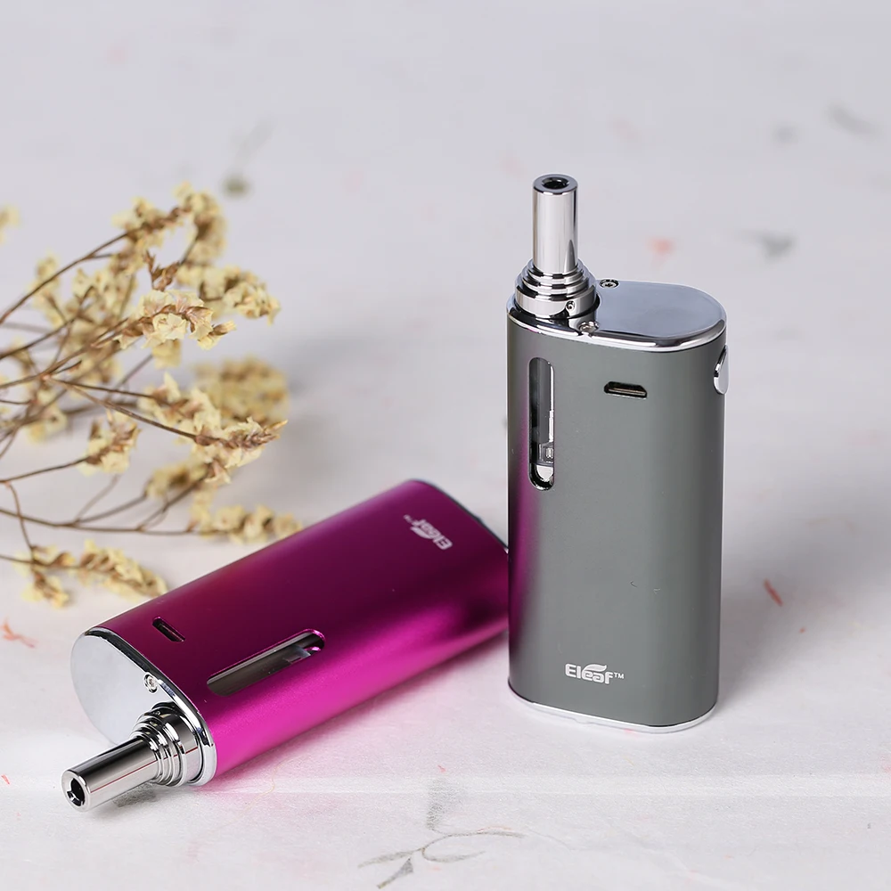 

Original Eleaf Basic Kit iStick Basic 2300mah Battery with 2.0ml GS AIR 2 Atomizer Eleaf e cigarette vaporizer kit Vape Kits