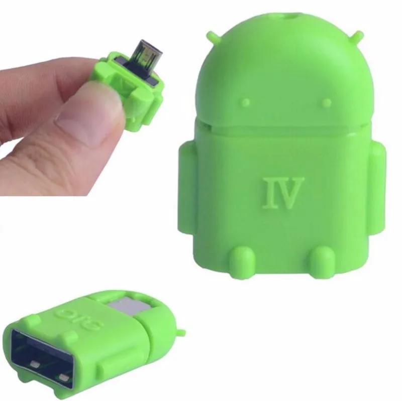 Популярный микро usb к USB OTG адаптер для универсального Android смартфона планшета ПК