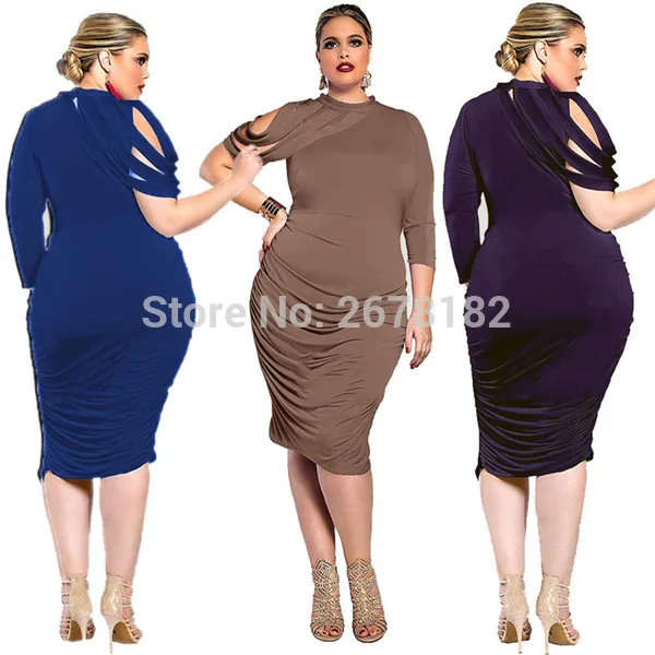 dress plus size604