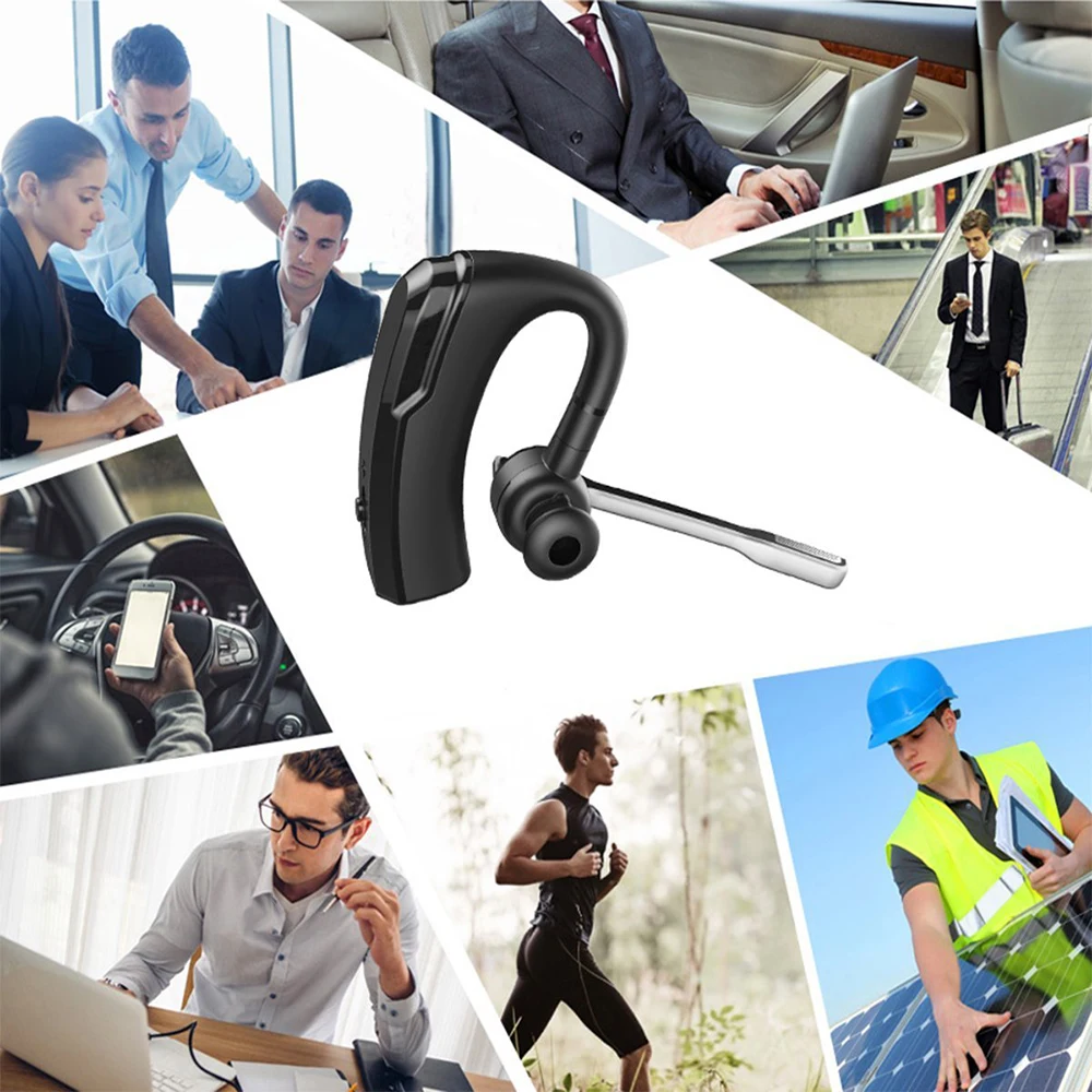 K6 k10 Bluetooth наушники HD Шум снижение V5.0 Hands Free Беспроводной гарнитура подходит для