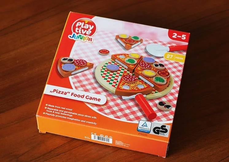 Arrial детские игрушки пицца еда игры Монтессори ролевые игры кухня вырезанные деревянные Обучающие строительные блоки oyuncak
